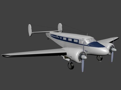 Beechcraft C18 S preview image
